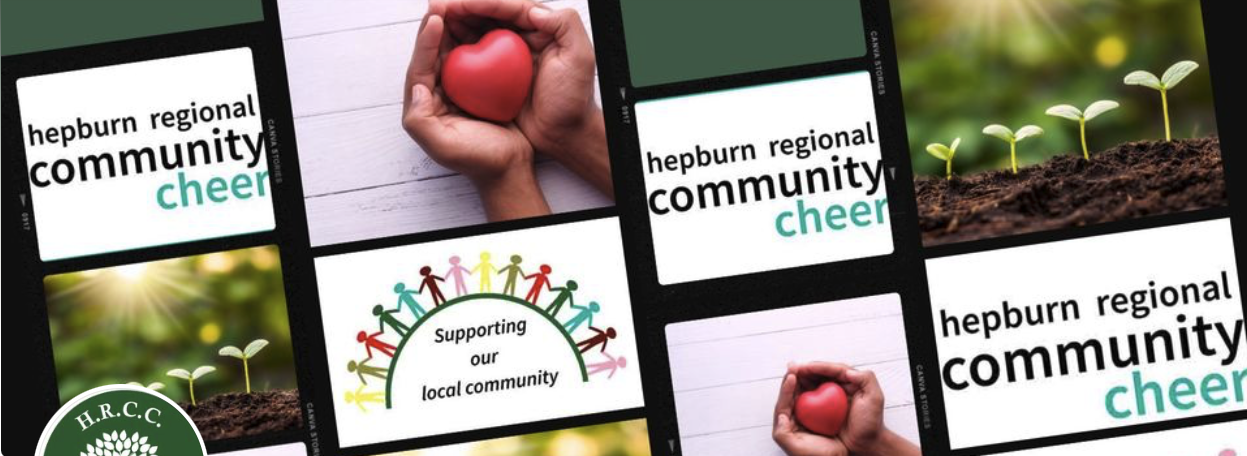 Community Cheer Thanks Community